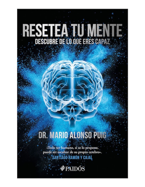 Imagen de producto Libro Resetea tu mente. descubre de lo que eres capaz de Mario Alonso Puig