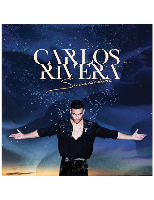 Sincerándome de Carlos Rivera CD + DVD
