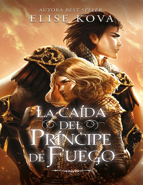 Libro La caída del príncipe de fuego de Elise Kova