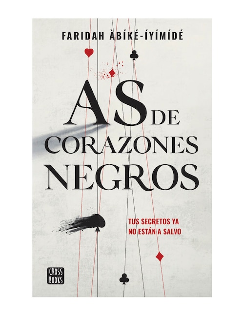 Imagen de producto Libro As de corazones negros de Faridah Àbíké-Íyímídé
