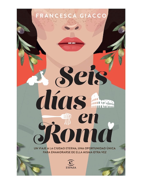 Libro Seis dias en roma de Francesca Giacco Libro Seis dias en roma de Francesca Giacco