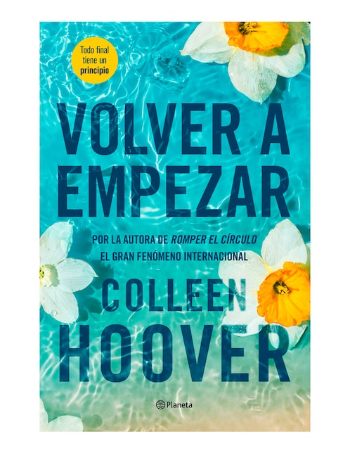 Libro Volver a empezar de Colleen Hoover 1