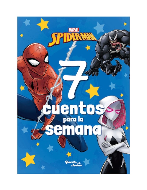 Imagen de producto Libro Spider-man 7 cuentos para la semana de Marvel