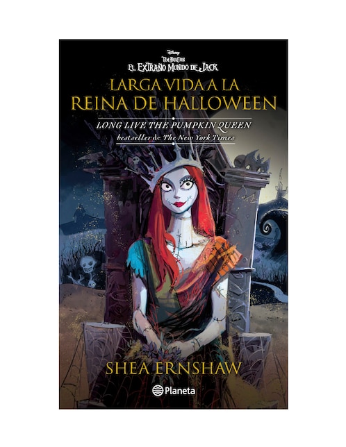 Larga vida a la reina de Halloween de Shea Ernshaw