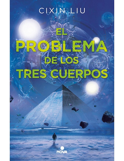 Libro El problema de los tres cuerpos de Cixin Liu