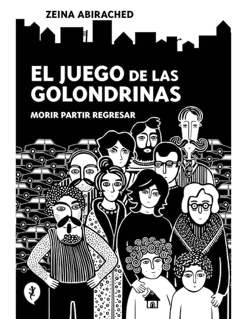 Libro El juego de las golondrinas de Zeina Abirached 1