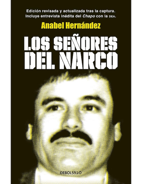 Libro Los Señores del Narco de Anabel Hernández 1