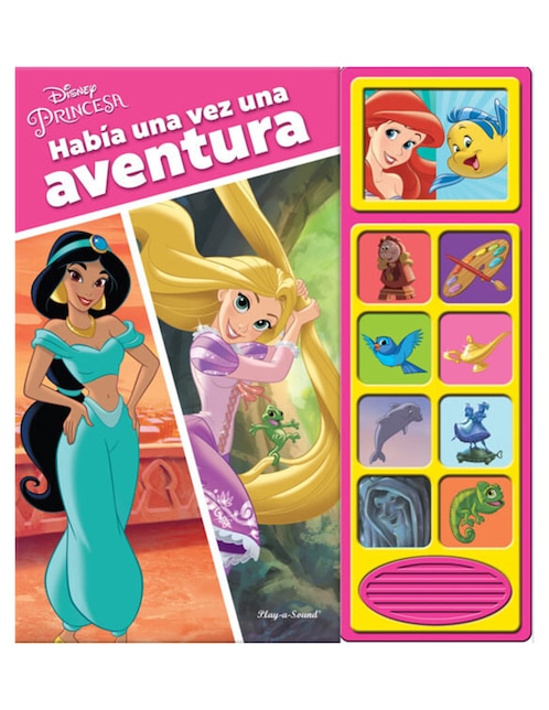 Imagen de producto Libro Había una vez una aventura de Disney Princesas