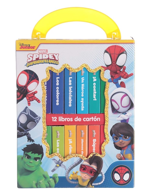 Box set Marvel Spidey y sus sorprendentes amigos de Phoenix International Publications