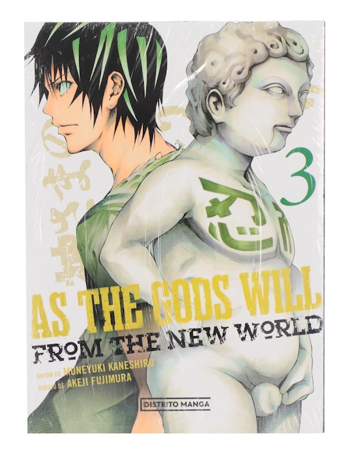 Cómic As The Gods Will 3