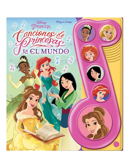 Imagen de producto Libro Había una vez una canción de Disney