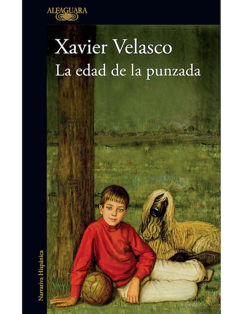 Libro La edad de la punzada de Xavier Velasco