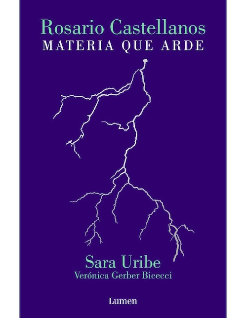 Rosario Castellanos Materia que arde de Verónica Gerber Bicecci / Sara Uribe