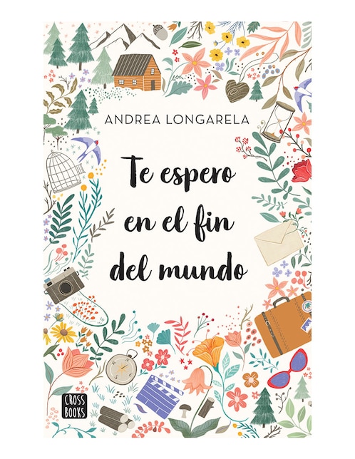Imagen de producto Libro Te espero en el fin del mundo de Andrea Longarela