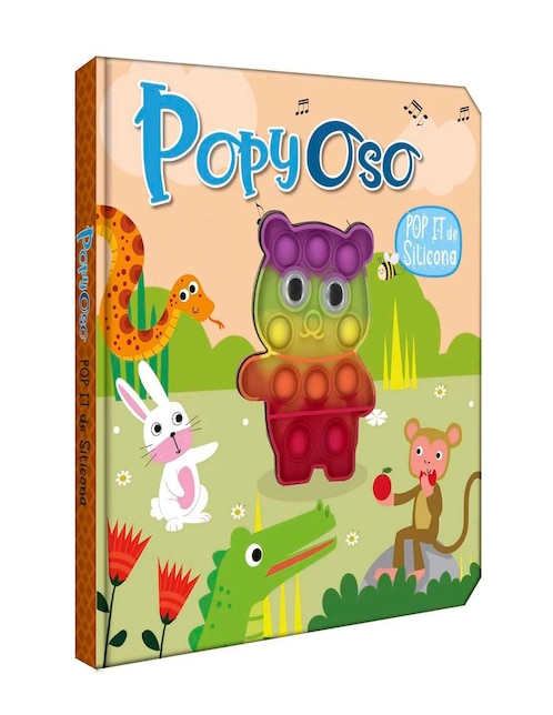 Popy Oso - Pop it de Lexus Editores