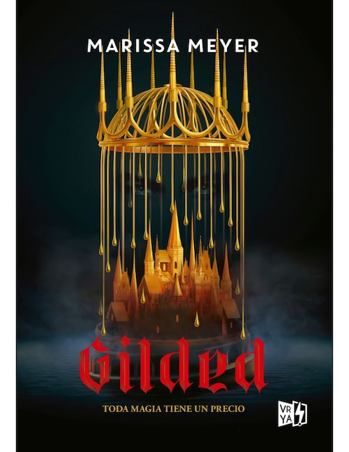 Libro Gilded de Marissa Meyer