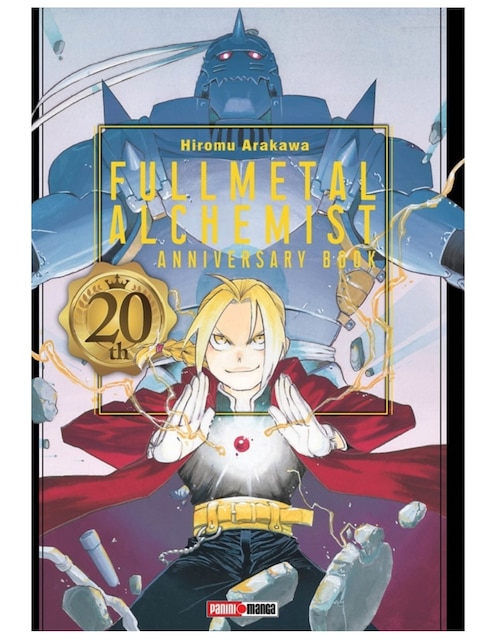 Imagen de producto Manga Fullmetal Alchemist 20Th Anniversary Book