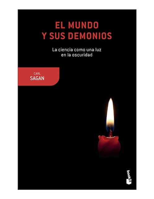 Libro El mundo y sus demonios de Carl Sagan 1