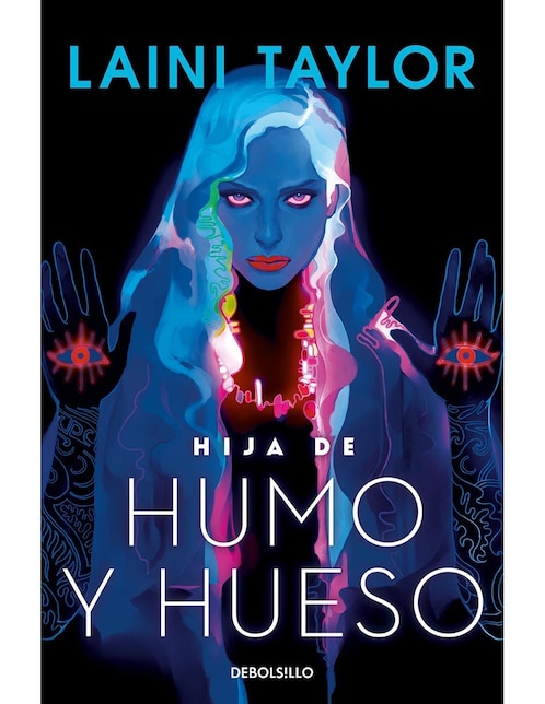Libro Hija de humo y hueso de Laini taylor Libro Hija de humo y hueso de Laini taylor