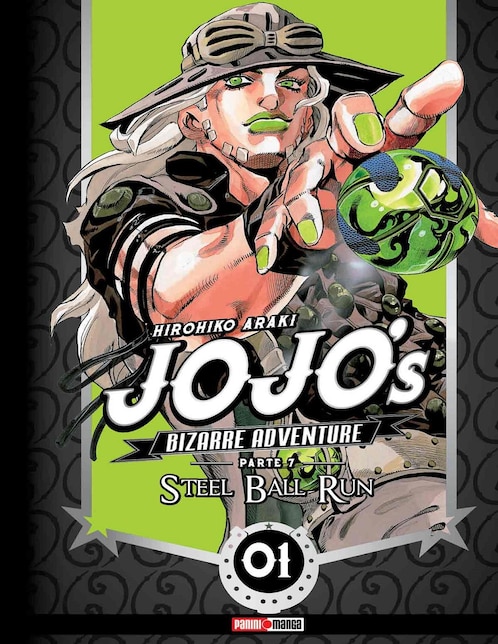 PANINI MANGA Manga Jojo'S Bizarre Adventure - Steell Ball Run No. 1