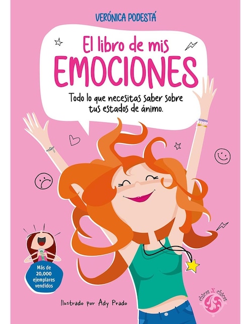 El libro de mis emociones de Verónica podestá