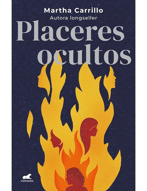Libro Placeres ocultos de Martha carrillo 1