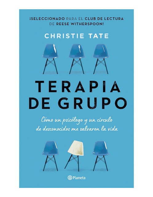 Libro Terapia de grupo de Christie Tate 1