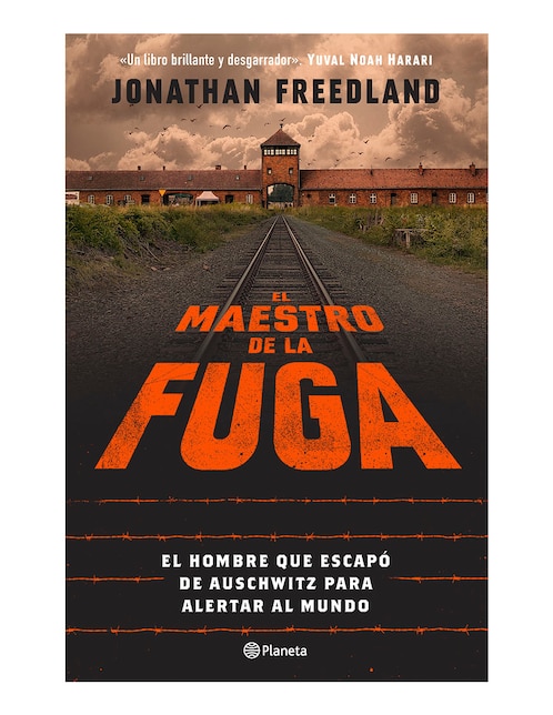 El Maestro de La Fuga de Jonathan Freedland