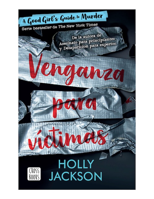 Imagen de producto Libro Venganza para victimas de Holly jackson