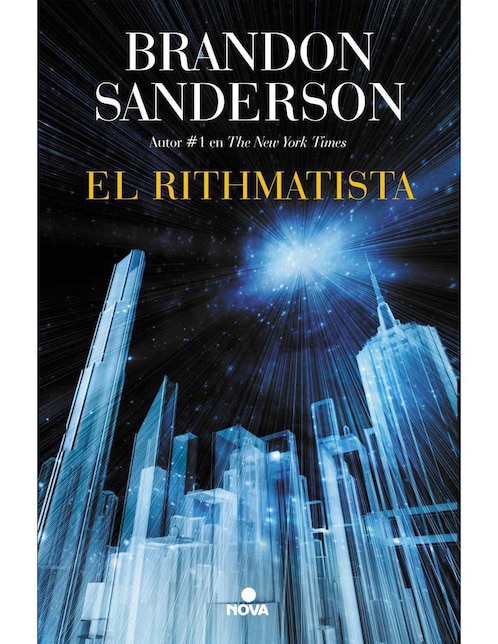 Libro El Rithmatista de Brandon Sanderson 1