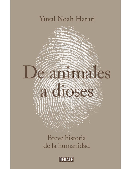Libro De animales a dioses de Yuval Noah Harari