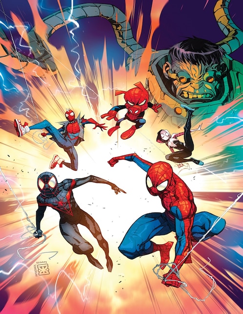 Cómic Marvel-Verse: Spider-Verse