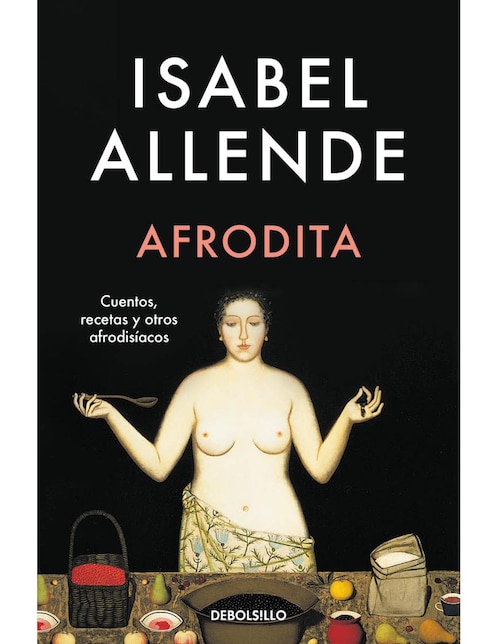 Libro Afrodita de Isabel Allende