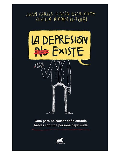 La Depresion No Existe de Juan Carlos Rincon Escalante