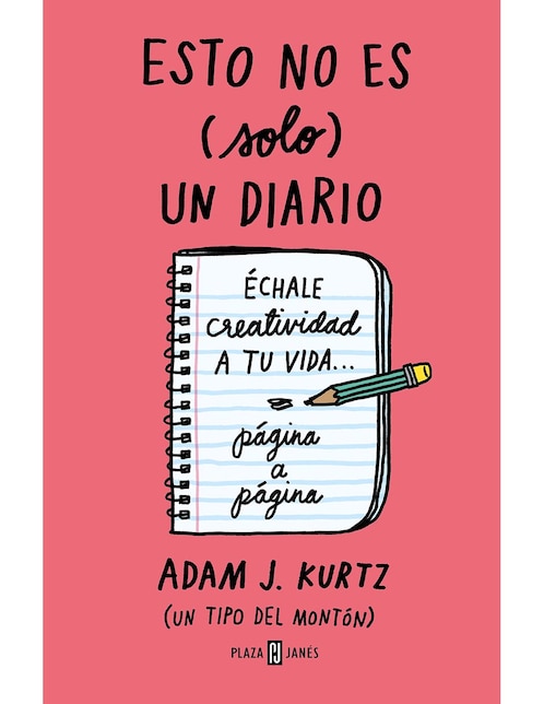 Libro Esto no es solo un diario de Adam J Kurtz