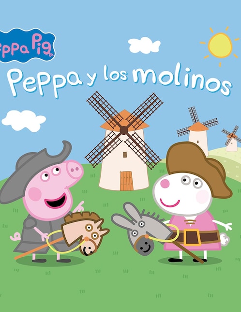 Libro Peppa pig y los molinos de viento de Eone Hasbro