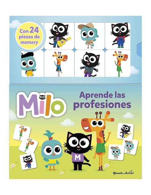 Imagen de producto Libro Milo aprende las profesiones de Varios