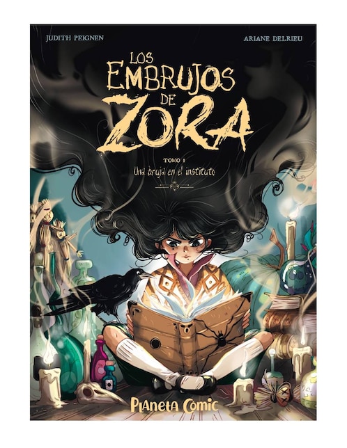 Imagen de producto Cómic Los Embrujos De Zora Nº 01