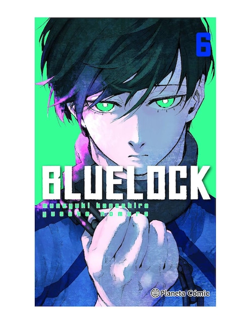 Imagen de producto Manga Blue Lock Nº 06