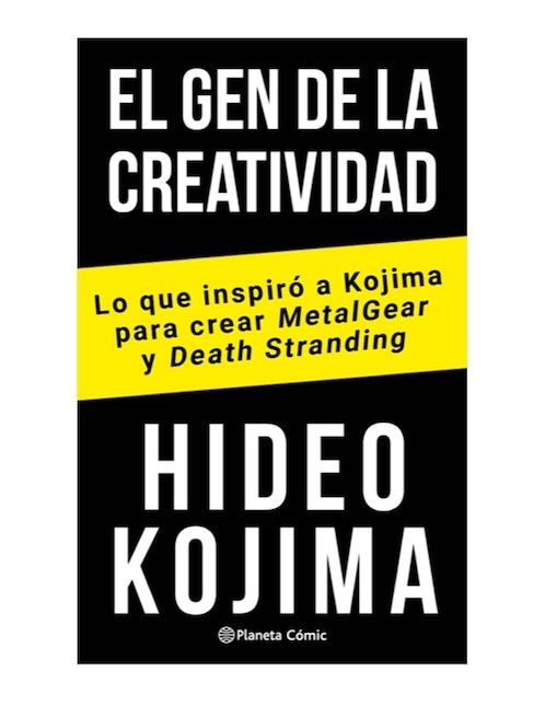 Imagen de producto Cómic El Gen De La Creatividad