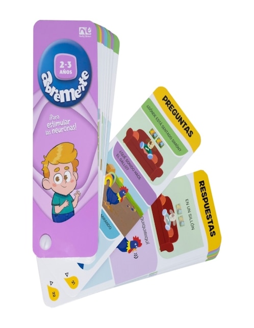 Set de cartas Abremente 2-3 años Novelty