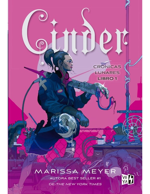 Cinder crónicas lunares libro 1 de Marissa Meyer