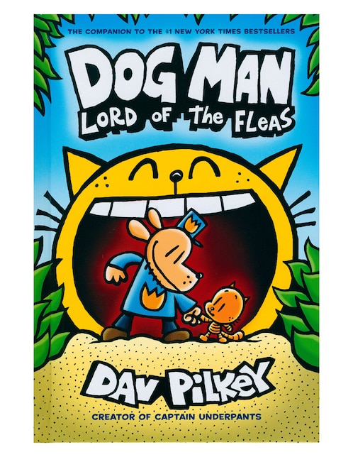 Dog Man: Lord of The Fleas de Phil Falco