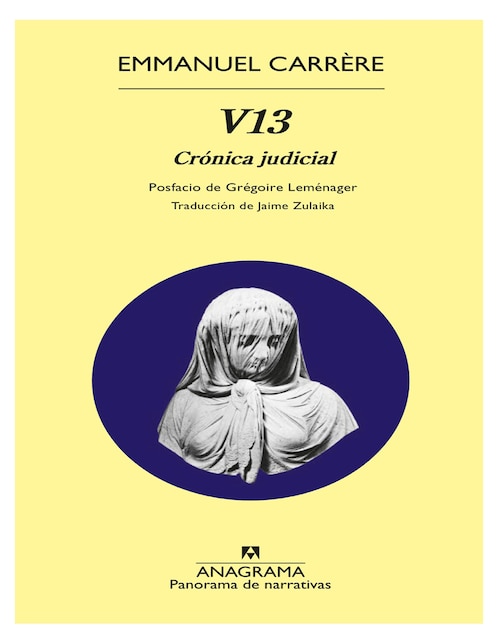 Libro V13 Crónica Judicial de Emmanuel Carrère 1