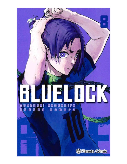 Manga Blue Lock Nº 08