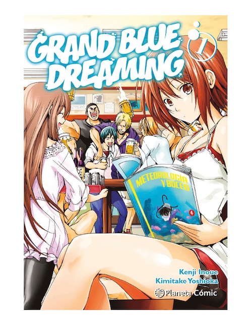 Manga Grand Blue Dreaming Nº 01