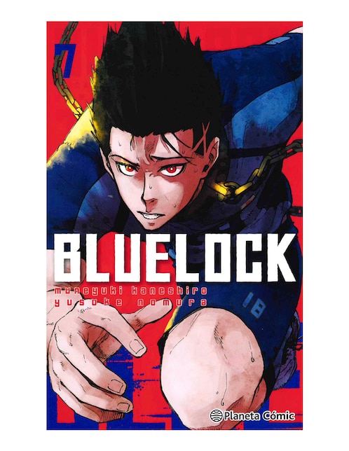Manga Blue Lock Nº 07