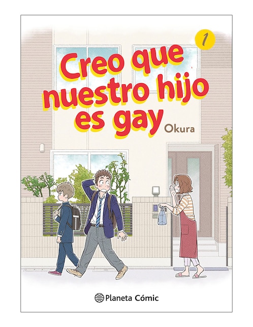 Manga Creo Que Nuestro Hijo Es Gay Nº 01