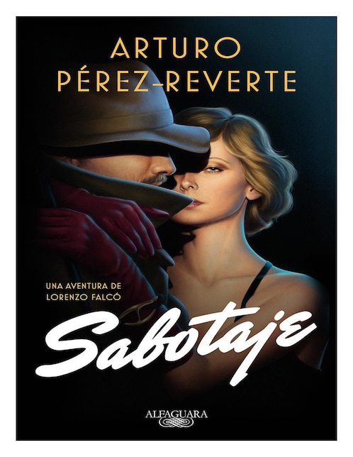 Libro Sabotaje de Arturo Pérez-Reverte
