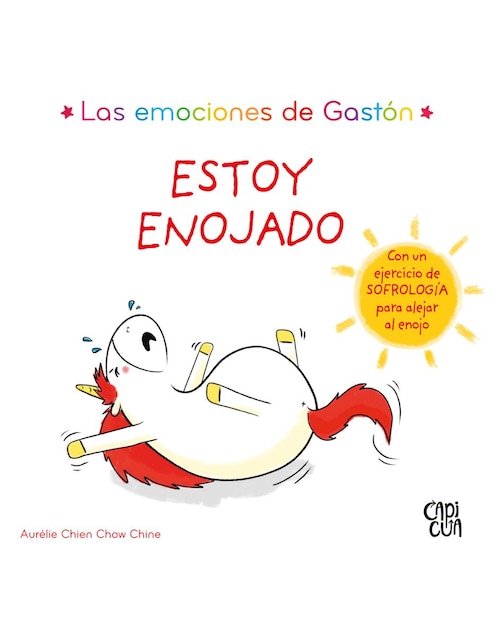 Libro Las emociones de gastón estoy enojado de Aurélie Chien Chow Chine